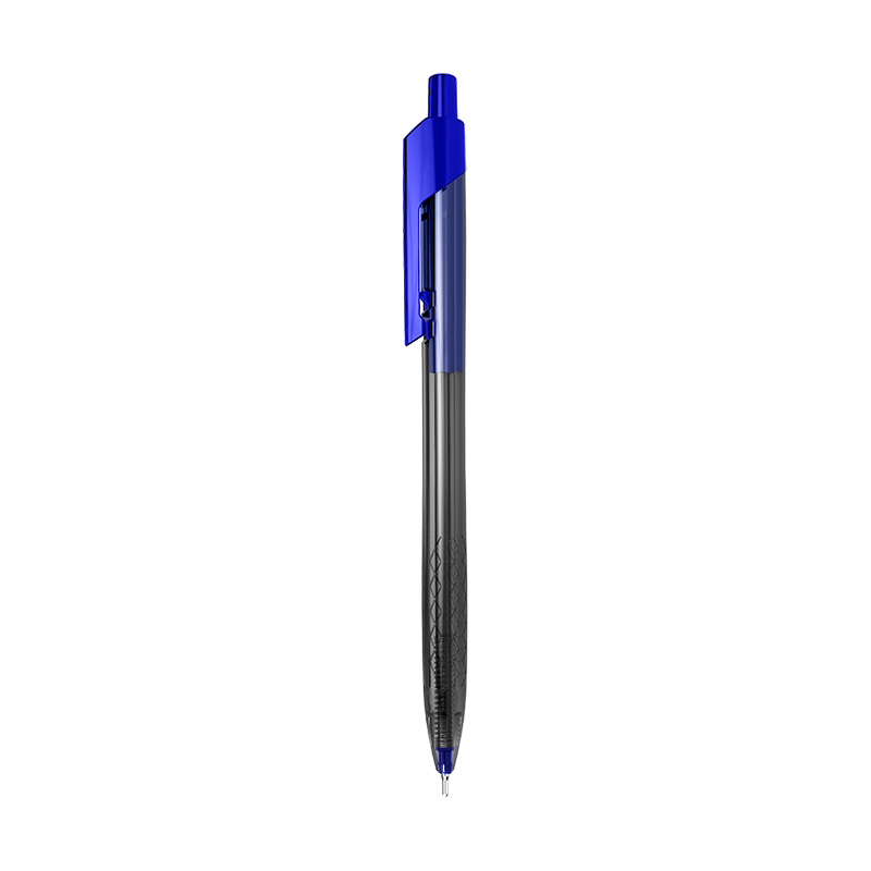 EQ01330 Retractable Smooth Ballpoint Pen 0.7mm Deli